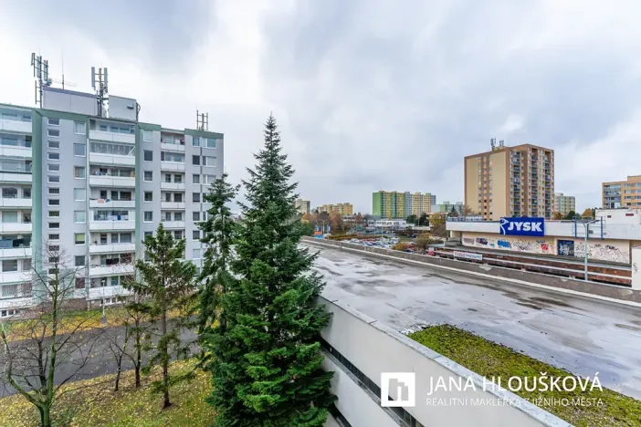 Pronájem bytu 3+1, Praha - Chodov, Bachova, 67 m2