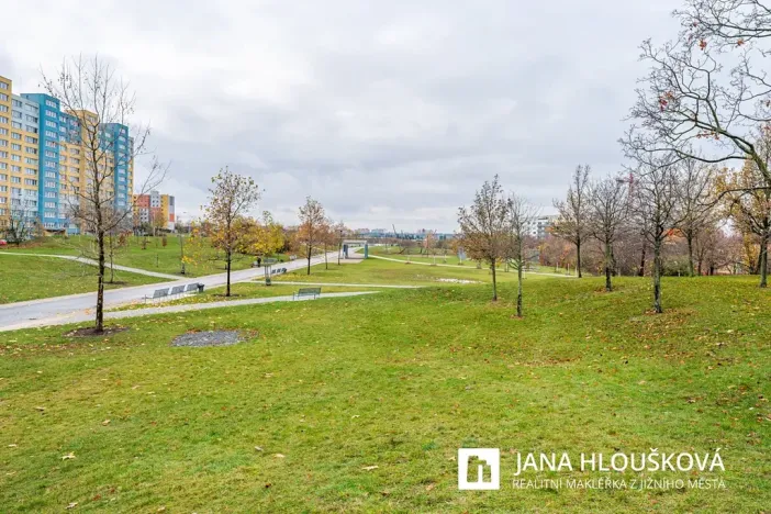 Pronájem bytu 3+1, Praha - Chodov, Bachova, 67 m2