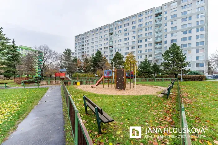 Pronájem bytu 3+1, Praha - Chodov, Bachova, 67 m2