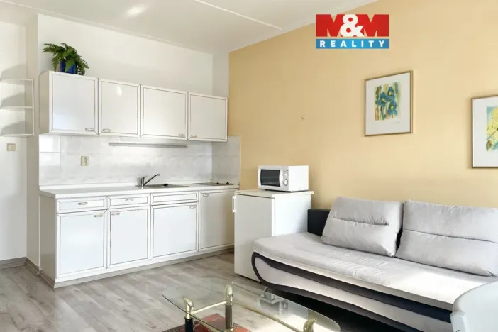 Pronájem bytu 2+kk, České Budějovice - České Budějovice 2, Ant. Barcala, 47 m2