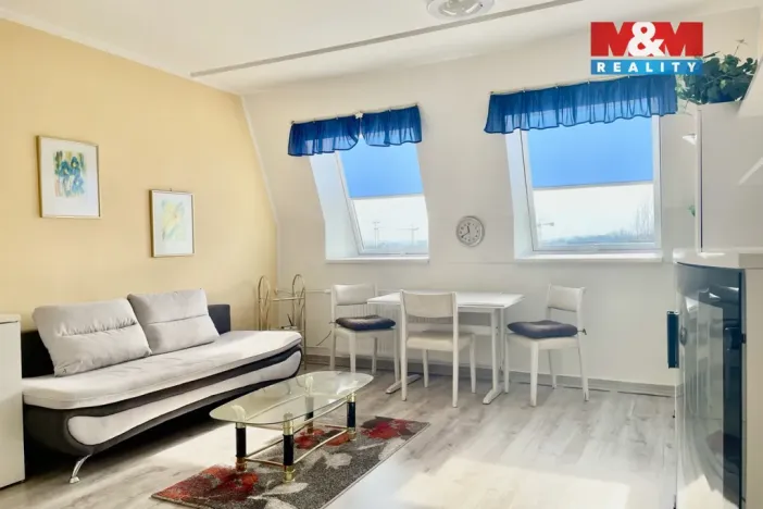 Pronájem bytu 2+kk, České Budějovice - České Budějovice 2, Ant. Barcala, 47 m2