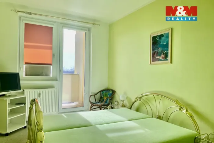 Pronájem bytu 2+kk, České Budějovice - České Budějovice 2, Ant. Barcala, 47 m2