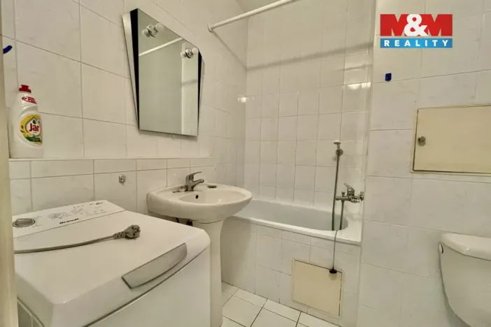 Pronájem bytu 2+kk, České Budějovice - České Budějovice 2, Ant. Barcala, 47 m2