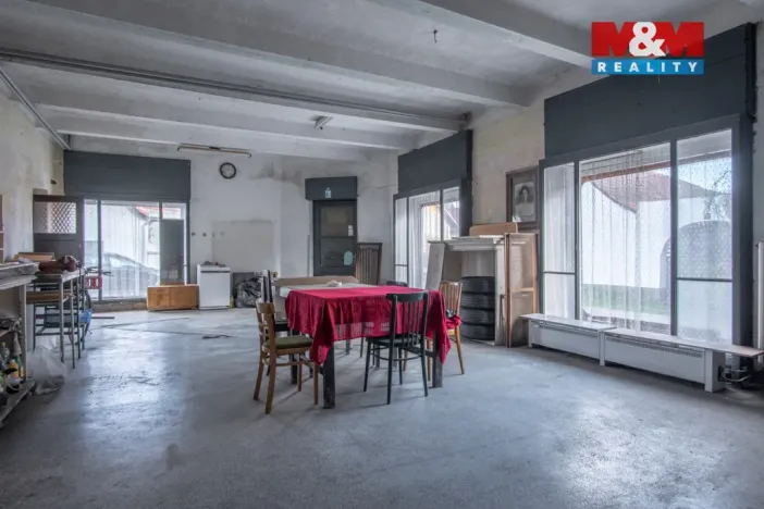 Prodej rodinného domu, Záboří, 390 m2