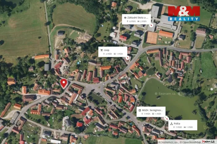 Prodej rodinného domu, Záboří, 390 m2