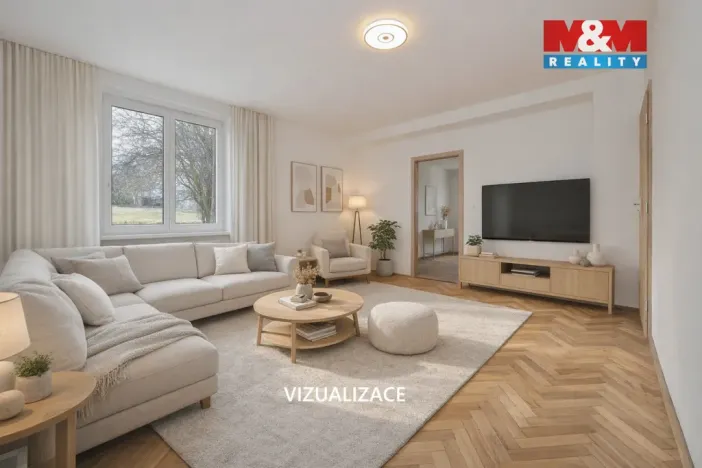 Pronájem bytu 2+kk, Jihlava, Pavlovova, 56 m2