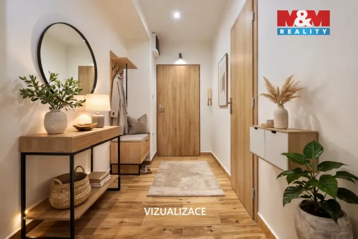 Pronájem bytu 2+kk, Jihlava, Pavlovova, 56 m2