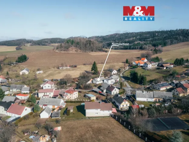 Prodej chalupy, Vrhaveč - Radinovy, 85 m2