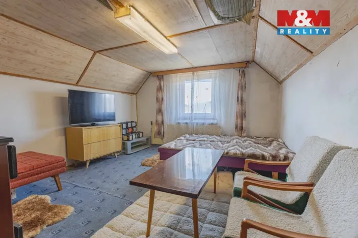 Prodej chalupy, Vrhaveč - Radinovy, 85 m2