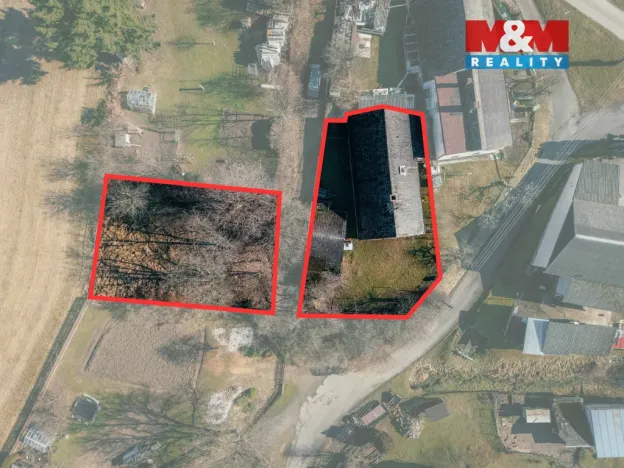 Prodej chalupy, Vrhaveč - Radinovy, 85 m2