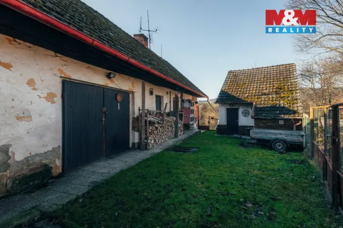 Prodej chalupy, Vrhaveč - Radinovy, 85 m2