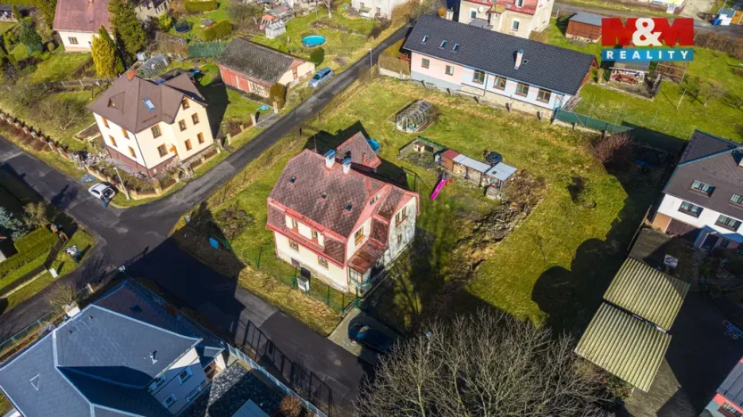 Prodej rodinného domu, Stráž nad Nisou, Werichova, 160 m2
