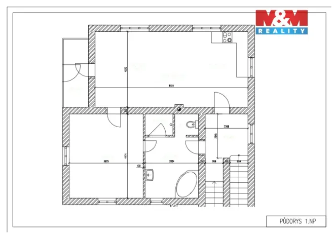 Prodej rodinného domu, Stráž nad Nisou, Werichova, 160 m2