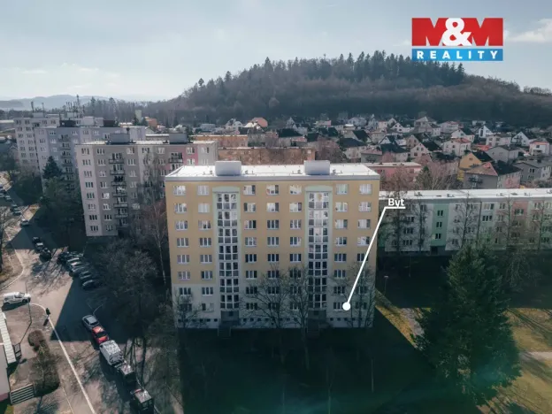Prodej bytu 4+1, Klatovy - Klatovy III, Pod Hůrkou, 81 m2