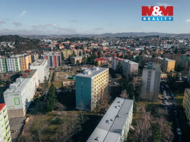 Prodej bytu 4+1, Klatovy - Klatovy III, Pod Hůrkou, 81 m2