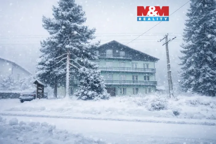 Prodej ubytování, Železná Ruda - Hojsova Stráž, 1085 m2