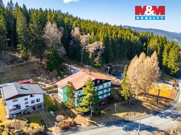 Prodej ubytování, Železná Ruda - Hojsova Stráž, 1085 m2