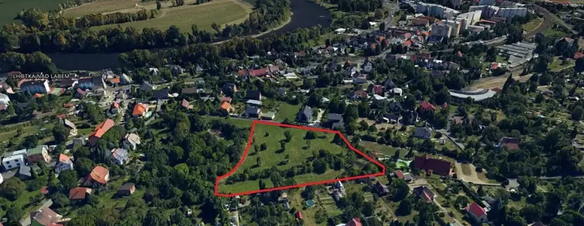 Prodej pozemku pro bydlení, Lovosice, Lhotecká, 9072 m2