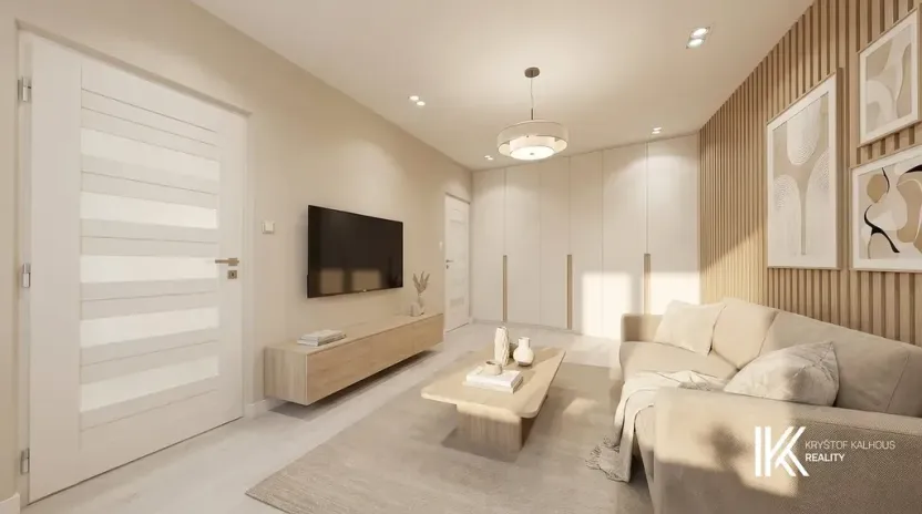 Prodej bytu 3+1, Znojmo, Dukelských bojovníků, 72 m2