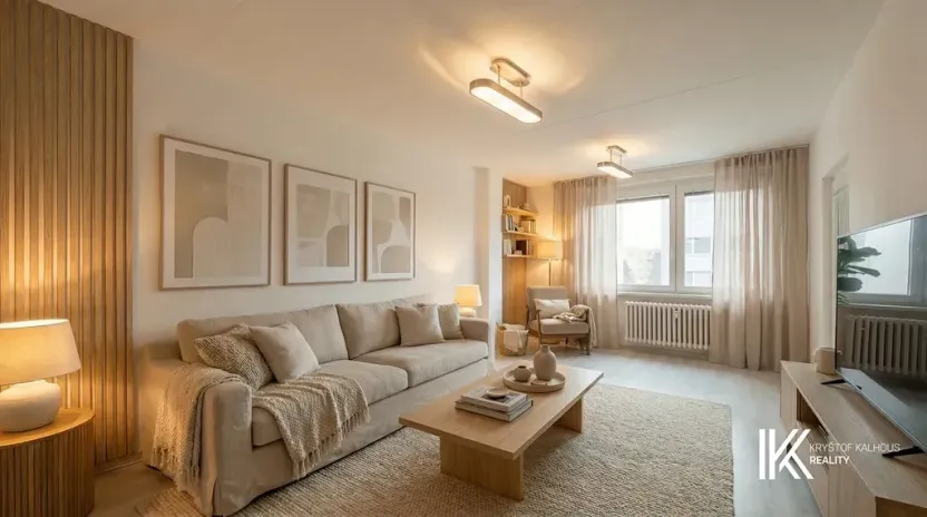 Prodej bytu 3+1, Znojmo, Dukelských bojovníků, 72 m2