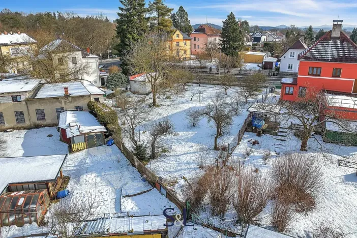 Prodej pozemku pro bydlení, Česká Lípa, Železničářská, 645 m2