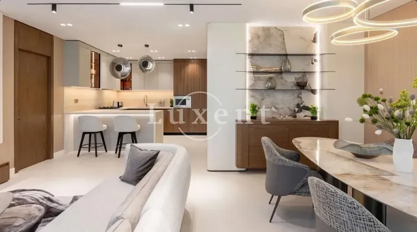 Prodej bytu 2+kk, Abú Zabí, Spojené arabské emiráty, 88 m2