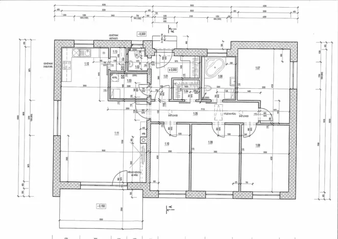 Pronájem rodinného domu, Brandýs nad Labem-Stará Boleslav, Borecká, 119 m2