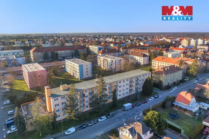 Prodej bytu 2+1, Přelouč, K. Čapka, 53 m2