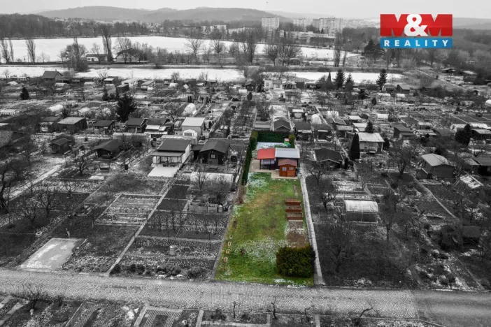 Prodej zahrady, Otrokovice, 457 m2