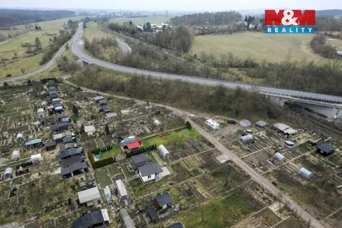 Prodej zahrady, Otrokovice, 457 m2