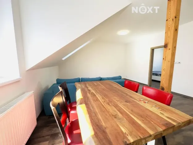 Pronájem bytu 3+kk, České Budějovice, Nová, 80 m2