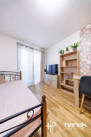 Prodej bytu 1+kk, Olomouc, Edvarda Beneše, 23 m2