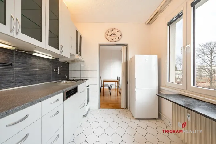 Pronájem bytu 3+1, Hradec Králové - Pouchov, K Sokolovně, 68 m2