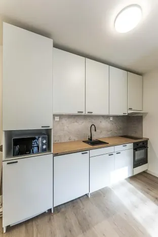 Pronájem bytu 1+kk, Praha - Nusle, Na bitevní pláni, 30 m2
