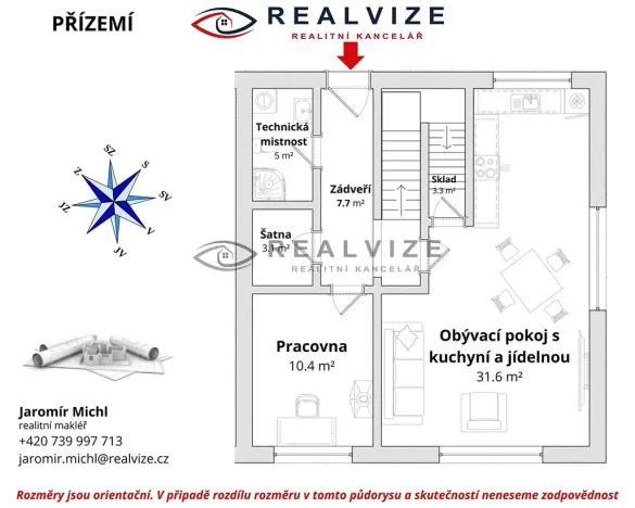 Prodej rodinného domu, Ločenice, 123 m2