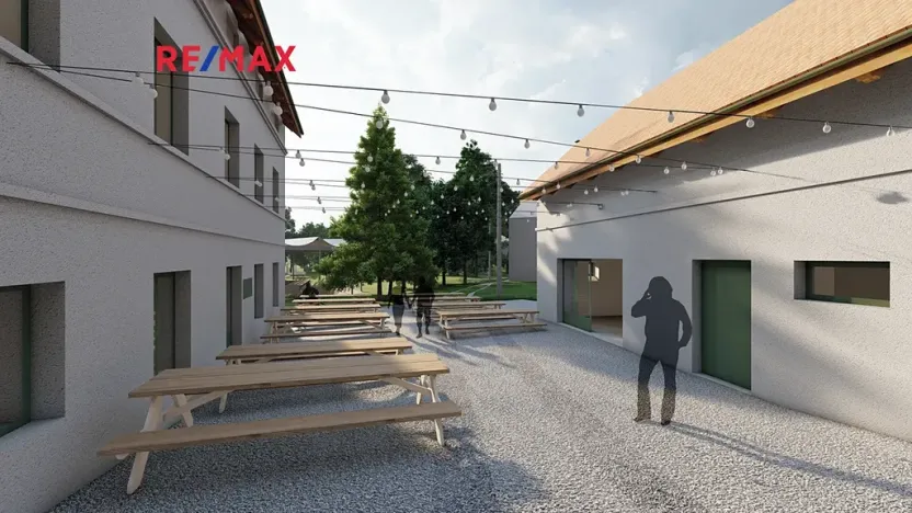 Prodej rodinného domu, Kostelec u Heřmanova Městce, 415 m2