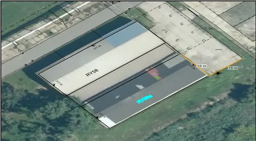 Pronájem skladu, Pardubice, 712 m2