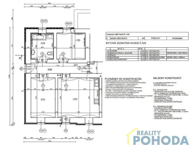 Prodej bytu 3+kk, Choceň, Peliny, 64 m2