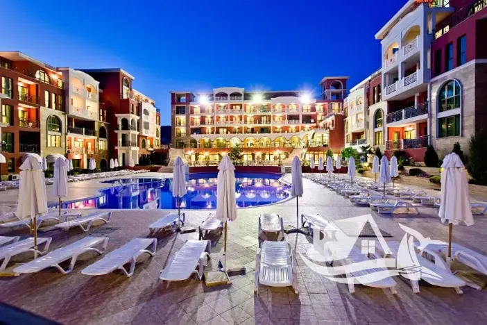 Prodej bytu 1+kk, Sveti Vlas, Bulharsko, 46 m2