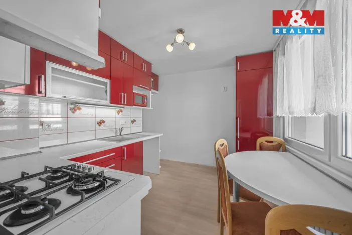 Pronájem bytu 3+1, Chrudim - Chrudim III, Fibichova, 71 m2