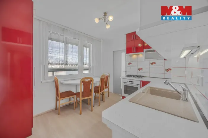 Pronájem bytu 3+1, Chrudim - Chrudim III, Fibichova, 71 m2