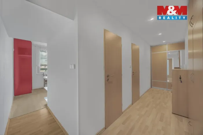 Pronájem bytu 3+1, Chrudim - Chrudim III, Fibichova, 71 m2