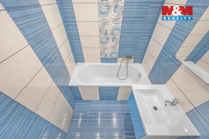 Pronájem bytu 3+1, Chrudim - Chrudim III, Fibichova, 71 m2