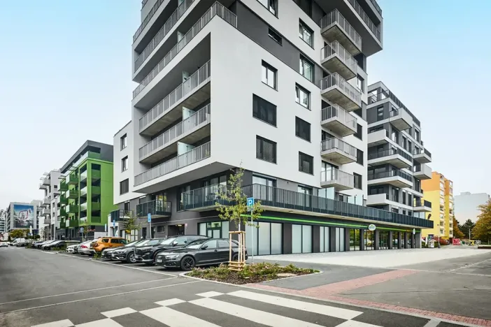 Pronájem bytu 2+kk, Praha - Stodůlky, Hábova, 47 m2