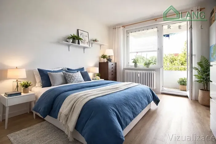 Pronájem bytu 2+1, Brno, Štouračova, 57 m2