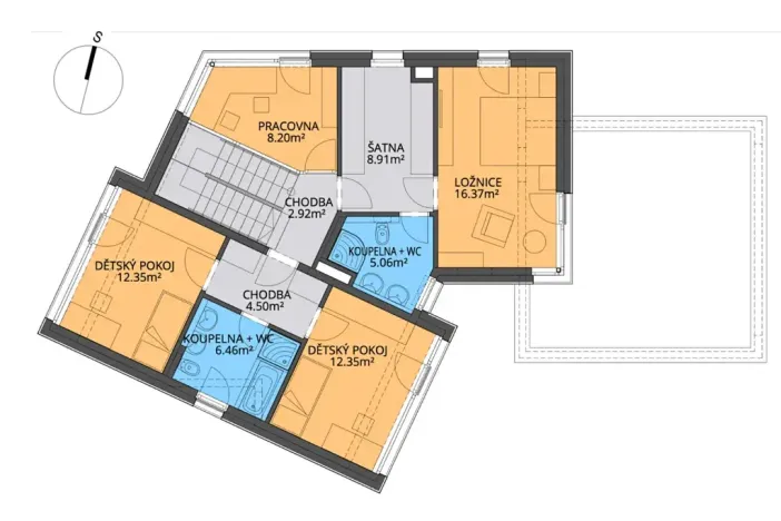 Prodej vily, Praha - Horní Počernice, Krotitelů, 197 m2