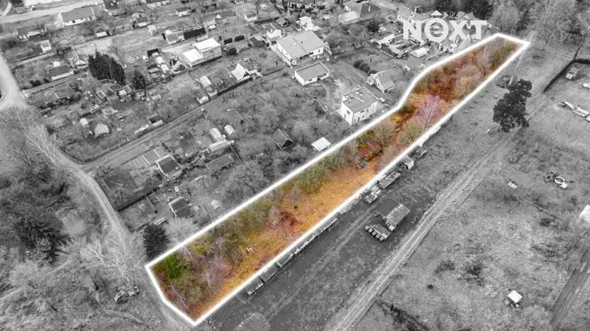 Prodej pozemku pro bydlení, Trhové Sviny, 3588 m2