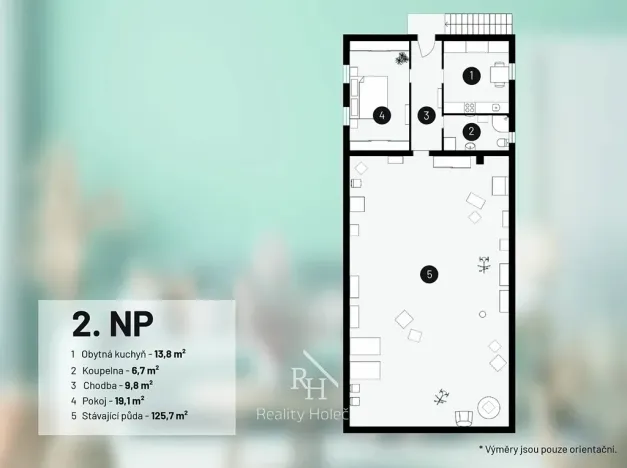 Prodej restaurace, Městečko, 230 m2