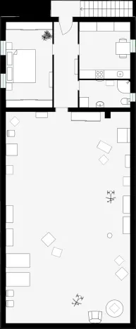 Prodej restaurace, Městečko, 230 m2