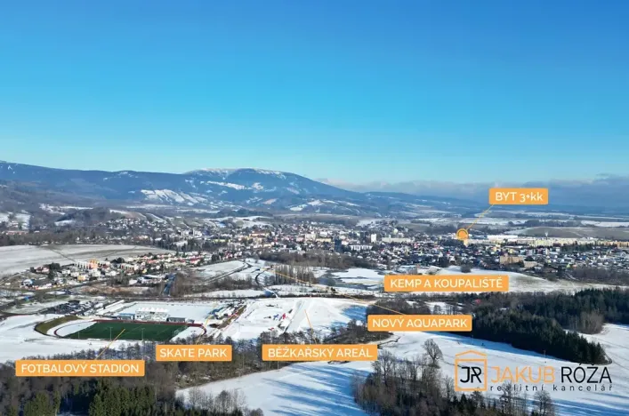 Pronájem bytu 3+kk, Vrchlabí, Na bělidle, 84 m2